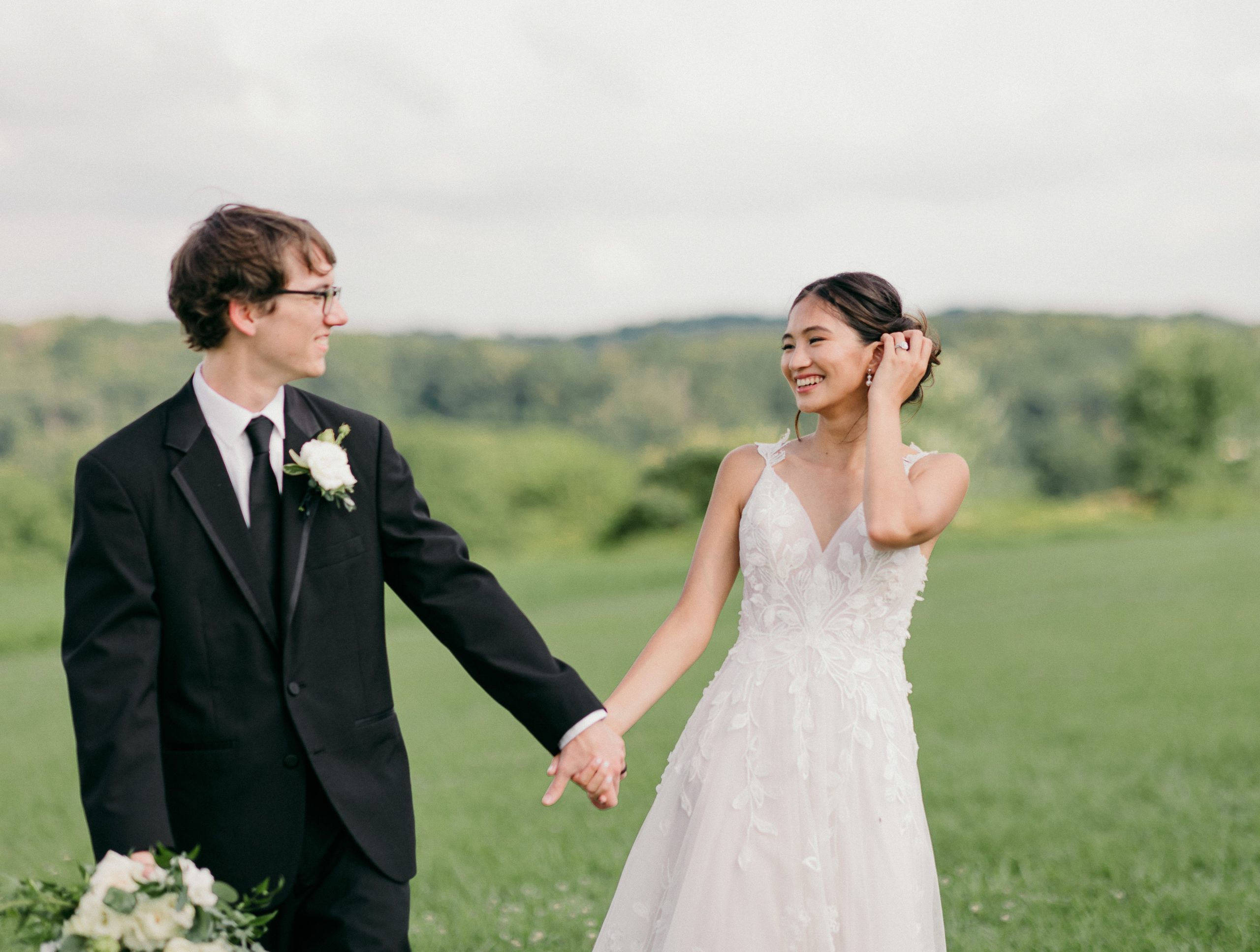 Summer Intimate Wedding at The Inn at Wyndridge Farm