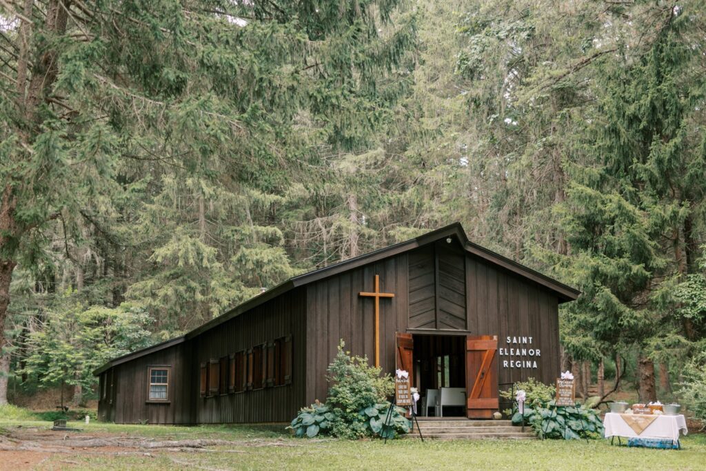 Saint Eleanor Regina Chapel in Newville Pennsylvania													