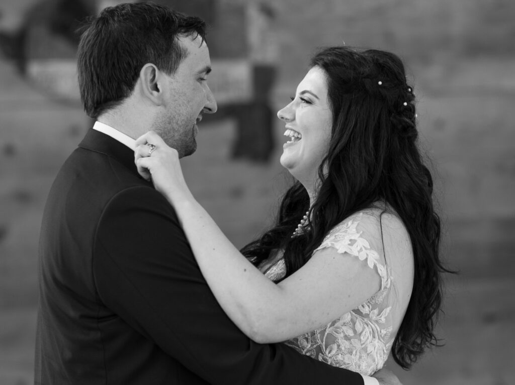 first dance at Strock Enterprise 													